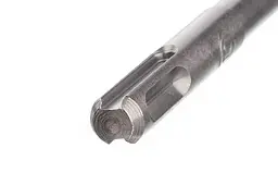 Бур хвостовик SDS plus по бетону для перфоратора Intertool 10 х 260 мм - мініатюра 3