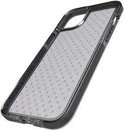 Протиударний чохол з антимікробним покриттям Tech21 Evo Check для iPhone 12 Pro Max (6.7") Smokey Black - мініатюра 8