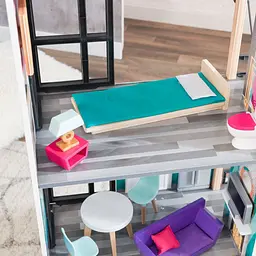 Будиночок ляльковий KidKraft Bianca City Life дерев'яний (65989) - мініатюра 5