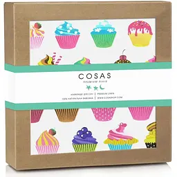 Наматрацник непромокаючий Cosas Cake 70х120 см рожевий (WaterSheet_Cake_120)