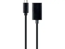 Адаптер Cablexpert Type C -> DisplayPort (A-CM-DPF-02) - мініатюра 2
