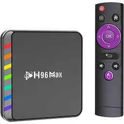 Медіаплеєр H96 MAX W2 2/16GB (W2_2GB/16GB) [168355] - мініатюра 5