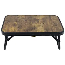 Стіл Bo-Camp Woodbine Compact 56x34 cm Black/Wood look (1404190) - мініатюра 4
