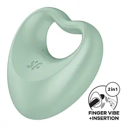 Вібратор на палець та ерекційне кільце 2в1 Satisfyer Perfect Pair 3 Satisfyer IG043753; SO8409 95752 - мініатюра 1