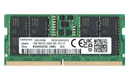 Модуль пам'яті Samsung DDR5 16GB SoDIMM 5600MHz (M425R2GA3EB0-CWM0L) Б/в