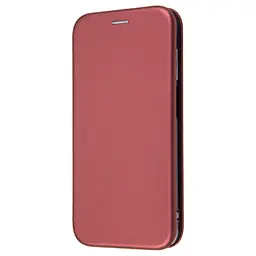 Чехол-книжка для Samsung Galaxy M15 5G (M156), G-Case, бордовый, кожаный чехол-книга из экокожи (PU) и TPU, с магнитом, с подставкой и вместительным кардхолдером, противоударный, защита всего корпуса, ArmorStandart (ARM76383)