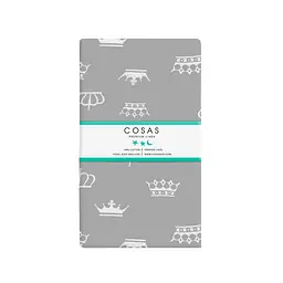 Наволочка на подушку 80х80 GREY CROWN COSAS (4822052327166) - мініатюра 3