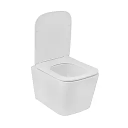 Комплект 4 в 1: Інсталяція Grohe Rapid SL 3 в 1 38772001 + Унітаз безободковий Kroner Eifel WHI483429 TORNADO з сидінням Slim Duroplast / Soft-close / Quick relase KE483429WHIT (38772001KE483429) - мініатюра 5