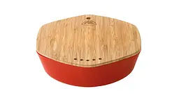 Набір туристичного посуду Robens Leaf Meal Kit Fire Red (690276) - мініатюра 3