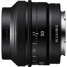 Об'єктив Sony FE 50mm f/2.5 G (SEL50F25G.SYX) [100066] - мініатюра 5