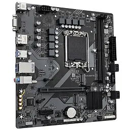 Материнська плата Gigabyte B760M E (B760M E) (Socket 1700, Intel B760, Micro-ATX) - мініатюра 2