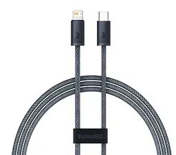 Кабель Baseus Dynamic Series Fast Charging Data Cable Type-C to Lightning 20W 1m Slate Gray