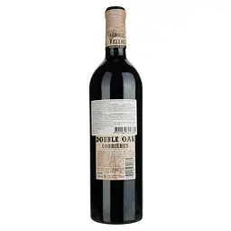 Вино Vignobles Vellas Oak Double Rouge AOP Corbieres червоне сухе 0.75 л - мініатюра 2