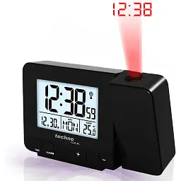 Годинник проєкційний Technoline WT546 Black (WT546) - мініатюра 4