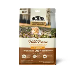 Сухий корм для котів Acana Wild Prairie Cat з птицею та рибою 340 г a64034