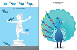 Розмальовка Fingerprint Activities Animals – Fiona Watt, англ. мова (9781474914338) - мініатюра 2