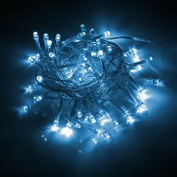 Електрогірлянда Yes! Fun нитка 70 LED мерехтіння 4.9 м холодно-біла (975063) - мініатюра 4