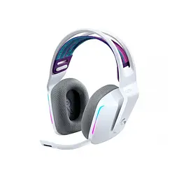 Комп'ютерна гарнітура Logitech G733 Lightspeed Wireless RGB White (981-000883)