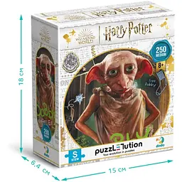 Пазл класичний DoDo Toys Harry Potter Доббі 250 елементів (200497) - мініатюра 3