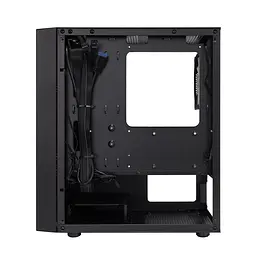 Корпус 1stPlayer BS-2-BK-3F1 Black без БП (BS-2-BK-3F1) - мініатюра 6