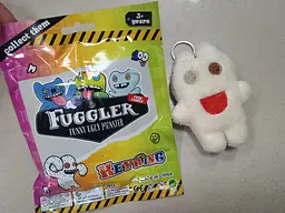 М'яка іграшка брелок Фуглер Fuggler плюшева іграшка з зубами страшненький улюбленець Фаглер - мініатюра 2