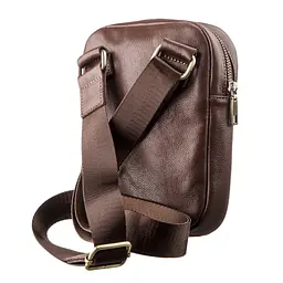 Чоловіча шкіряна сумка SHVIGEL 19,5х14,5х4 см sum0012786 - мініатюра 2