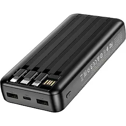 Зовнішній акумулятор Borofone BJ20A 20000mAh 15W Black [109496] - мініатюра 4