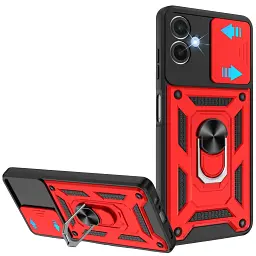 Чохол до мобільного телефона BeCover Military Samsung Galaxy A06 SM-A065 Red (713068) - мініатюра 1