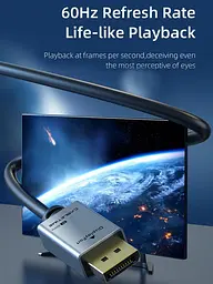 Кабель Cabletime DisplayPort - DisplayPort (M/M), 1.8 м (CD20K) - мініатюра 2