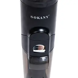 Вертикальний пилосос SOKANY SK-13039 акумуляторний для сухого та вологого прибирання, чорний - мініатюра 8