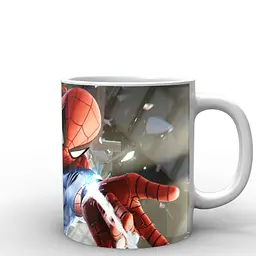 Кухоль GeekLand Людина-Павук Spider-Man павутина SM.02.028 330 мл білий - мініатюра 3