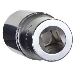 Насадка шестигранна довга 1/2" 27мм CrV ULTRA (6072272) - мініатюра 5