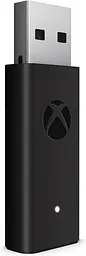 Бездротовий адаптер для геймпада Xbox One Microsoft Wireless Adapter for Windows 10 (6HN-00003) - мініатюра 2