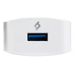 Мережевий зарядний пристрій Ttec SpeedCharger QC 3.0 USB 3A 18W Білий (2SCQC01K) - мініатюра 4