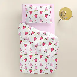 Дитяча постільна білизна в ліжечко HAPPY WATERMELON CS3 COSAS (4822052413050) - мініатюра 2
