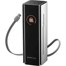 Павербанк EcoFlow RAPID Pro Black 20 000 mAh / 230 Вт (EF-RAPIDPRO20K-EU) - мініатюра 2