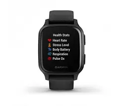 Смарт-годинник Garmin Venu Sq Music Black/Slate (010-02426-10) - мініатюра 2