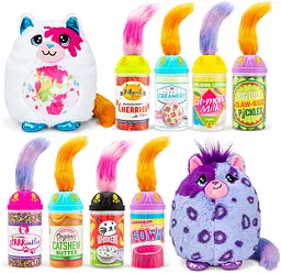 М'яка іграшка Missfittens W3 Котик у банку (03936(W3)) - мініатюра 2