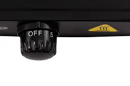 Електроплита одноконфорочн Mesko MS 6508 - мініатюра 6