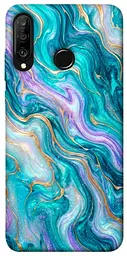 TPU чохол Demsky Mermaid marble для Huawei P30 lite