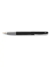Чорнильна Ручка Lamy Studio Лакована чорна F, Чорнила T10 Сині (4032676) - мініатюра 3