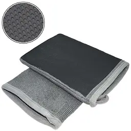 Губка с глиной автоскраб 21 см x 14 см (Для Лака Краски Металла Пластика) MLST40