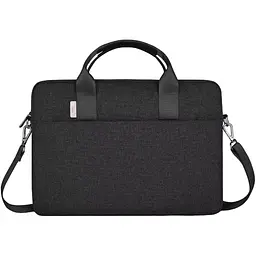 Сумка для ноутбука Wiwu Minimalist Pro Laptop Bag 14" Black [91647] - мініатюра 3