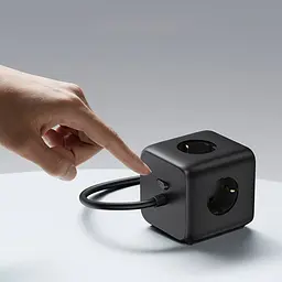 Зарядний пристрій 4xUSB 65W 2хUSB-C+2xUSB-A + 2хSchuko DigiNest Cube Power Strip CD268 Ugreen - мініатюра 6