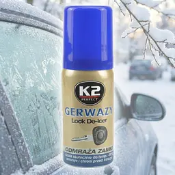 Розморожування Замків Спрей Gerwazy K2 50 мл (K656)