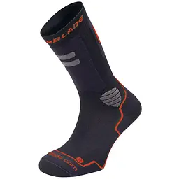 Чоловічі термошкарпетки Rollerblade High Performance 39-42 Чорний-Помаранчевий