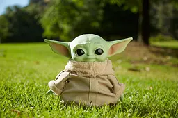 М'яка іграшка Star Wars Зоряні війни Мандалорець Дитя Йода (GWD85) - мініатюра 8