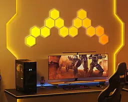 Світлодіодні панелі Govee Glide Hexa Light Panels 7шт (H6061) [87061] - мініатюра 10
