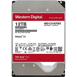Жорсткий диск 3.5" WD Red Pro 12TB SATA 256MB [WD121KFBX] [141209] - мініатюра 3