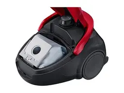 Пилосос VC07M25E0WR/UK Red 750W Samsung teh0020001 - мініатюра 3